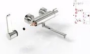 Clinica Thermostatic faucet - Head part and thermostatic cartridge maintenance